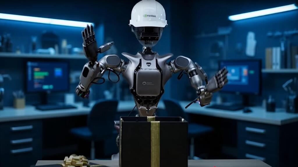 Jetson Thor (Photo: Nvidia) מתוך סרטון ההשקה של ג'טסון ת'ור