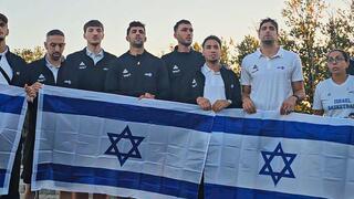 נבחרת ישראל באושוויץ