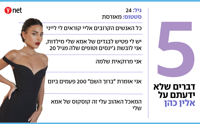 אלין כהן הברזייה