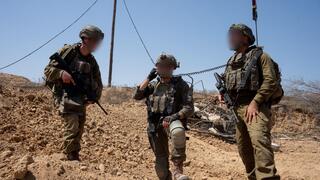 פעילות כוחות צוות הקרב של החטיבה הדרומית במרכז רצועת עזה