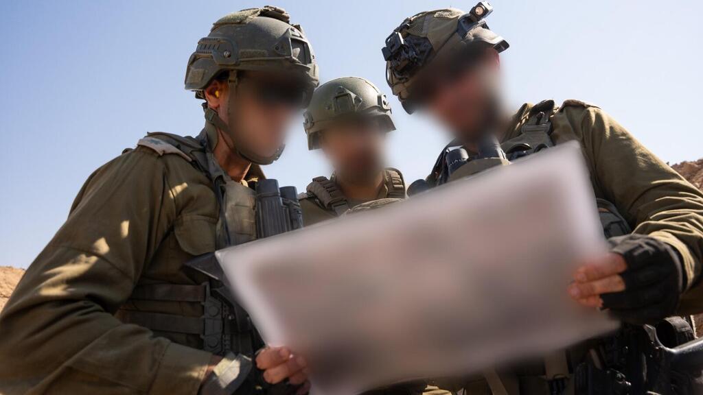 פעילות כוחות צוות הקרב של החטיבה הדרומית במרכז רצועת עזה