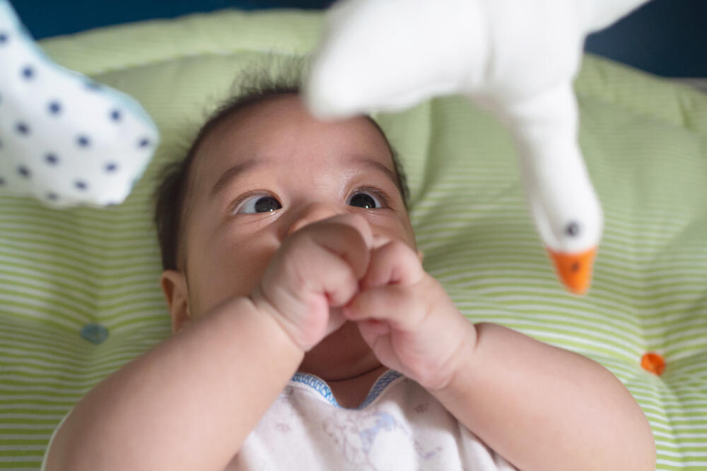 'Babies may show intermittent strabismus, and that’s not always a cause for concern' (Photo: Shutterstock) פזילה