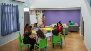 פעילות בעמותת חינוך מיוחד