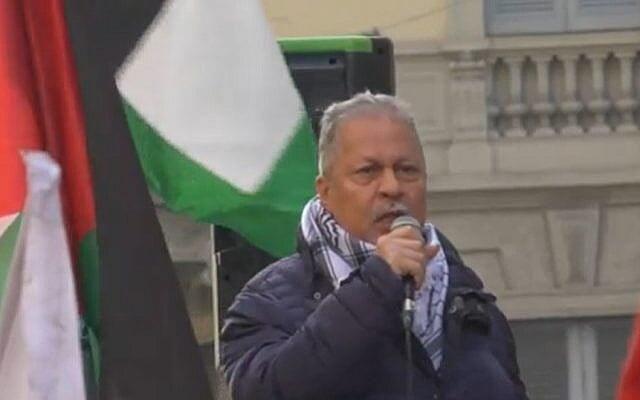 מוחמד חנון איש חמאס ב איטליה