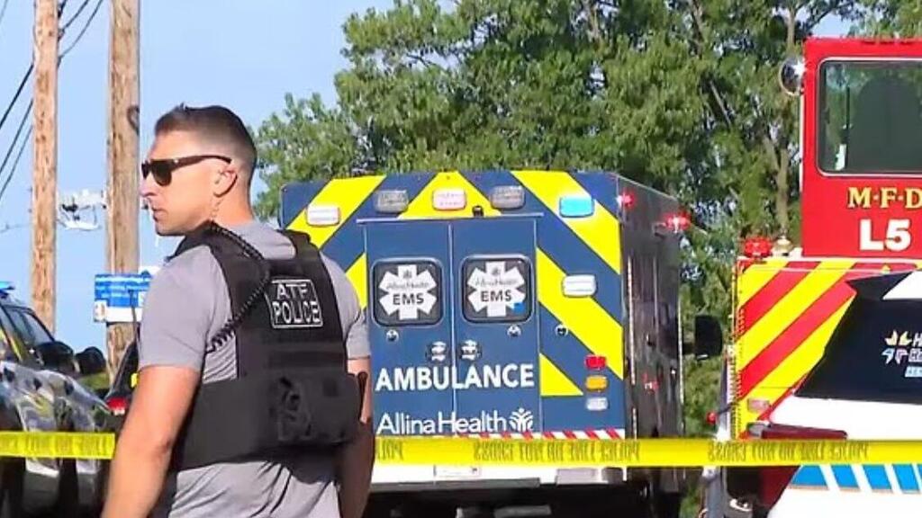 ארה"ב אירוע ירי כנסייה מינסוטה מיניאפוליס