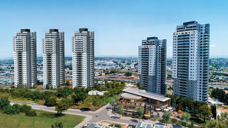 "נבו נוף השרון" ו"רות סנטר", מבט ממערב