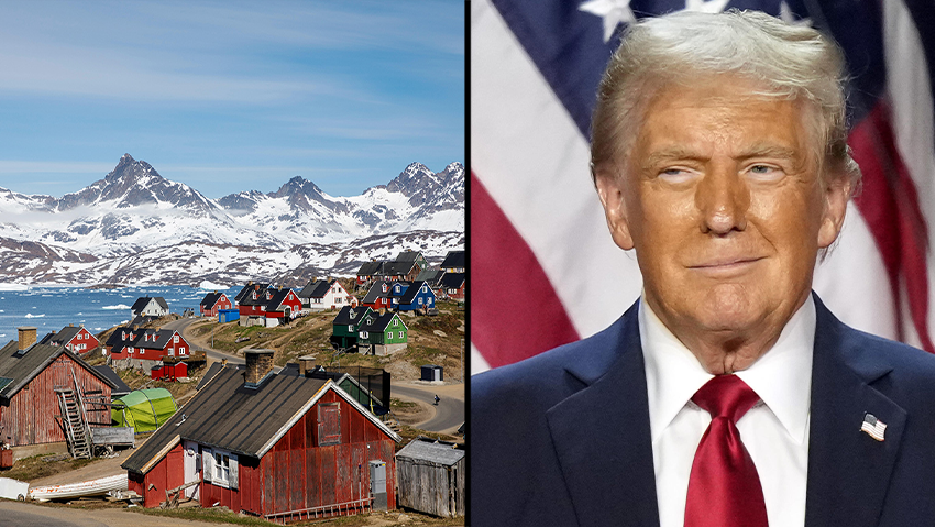 נשיא ארה"ב, גרינלנד