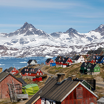 נשיא ארה"ב, גרינלנד