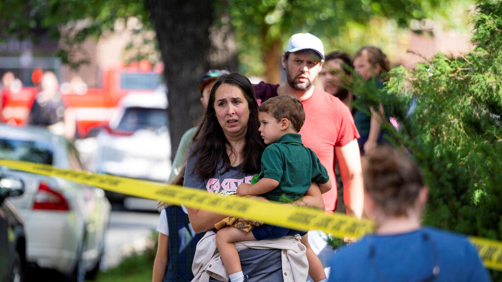 ארה"ב אירוע ירי כנסייה מינסוטה מיניאפוליס