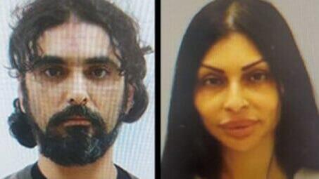 עבד אל-ראוף דלק ואשתו מלק דלק