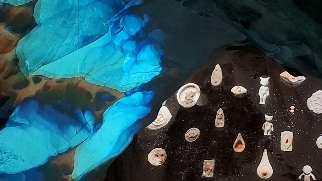 Выставка "Нари" в Бейт-Гуврине (Фото: Анастасия Тадсон) Выставка "Нари" в Бейт-Гуврине