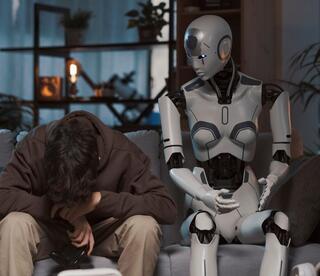 בינה מלאכותית כתחליף לטיפול נפשי