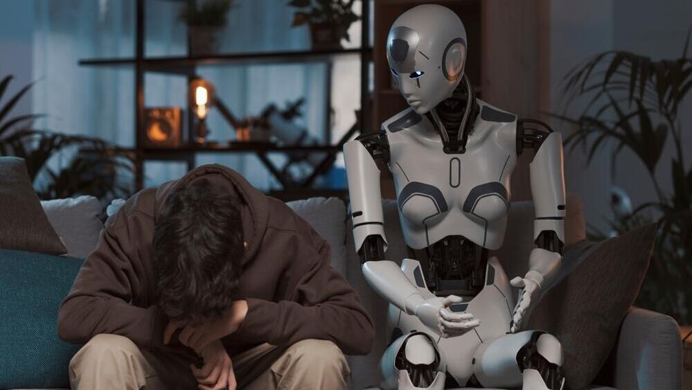 בינה מלאכותית כתחליף לטיפול נפשי