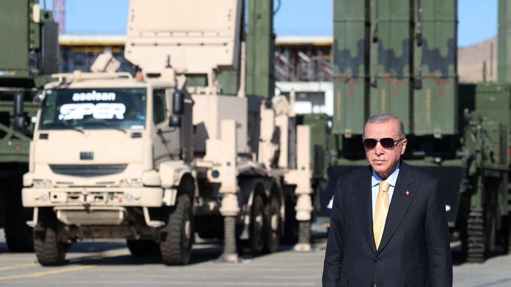 נשיא טורקיה רג'פ טאיפ ארדואן