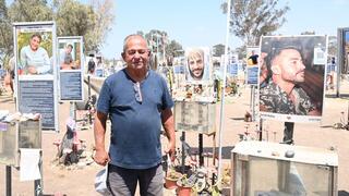 ז'וז'ו רביע, אביהם של נועם ויובל ז"ל שנרצחו במסיבת 'פסיידאק'