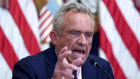 שר הבריאות האמריקני רוברט פ. קנדי ג'וניור