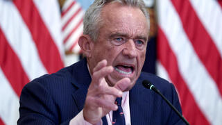 שר הבריאות האמריקני רוברט פ. קנדי ג'וניור