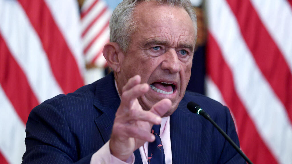 שר הבריאות האמריקני רוברט פ. קנדי ג'וניור