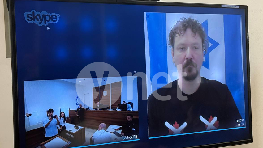 דניס ניקנדרוב החשוד ברצח שכנו