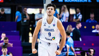 שחקן נבחרת ישראל רומן סורקין