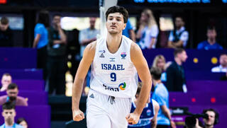 שחקן נבחרת ישראל רומן סורקין