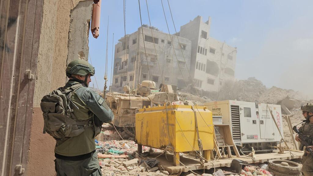 יואב זיתון בעיר זיתון