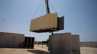 תיעוד מתהליכי הקמת מתחמי חלוקת הסיוע ההומניטרי ברצועת עזה