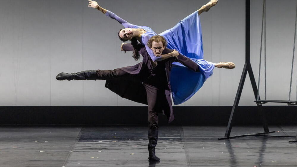 Сцена из балета "Преступление и наказание" 