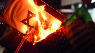 הפגנה אנטי ישראלית בברזיל