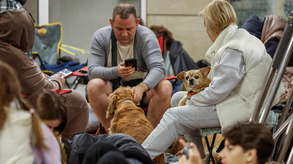 אוקראינה קייב מסוק כיבוי זירת פגיעה מתקפה רוסית