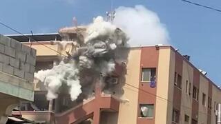 הפגזת בית חולים נאסר