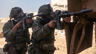 פעילות הכוחות ברצועה