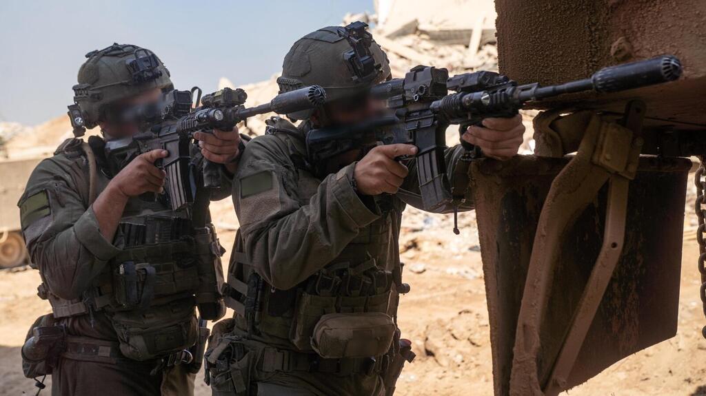 פעילות הכוחות ברצועה