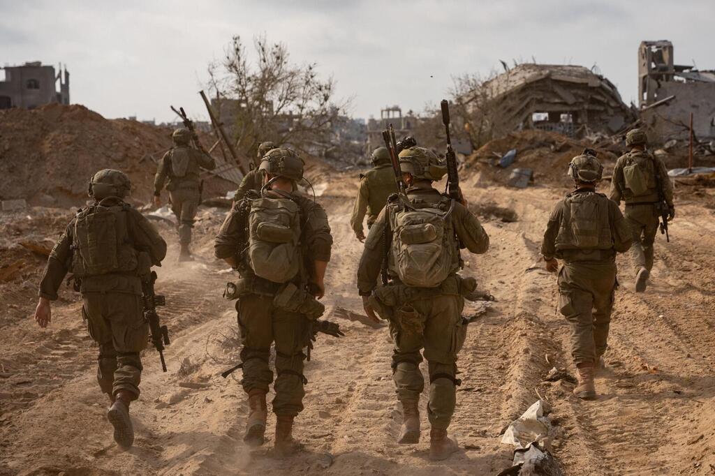 פעילות כוחות צוות הקרב של חטיבת הנח״ל בצפון רצועת עזה