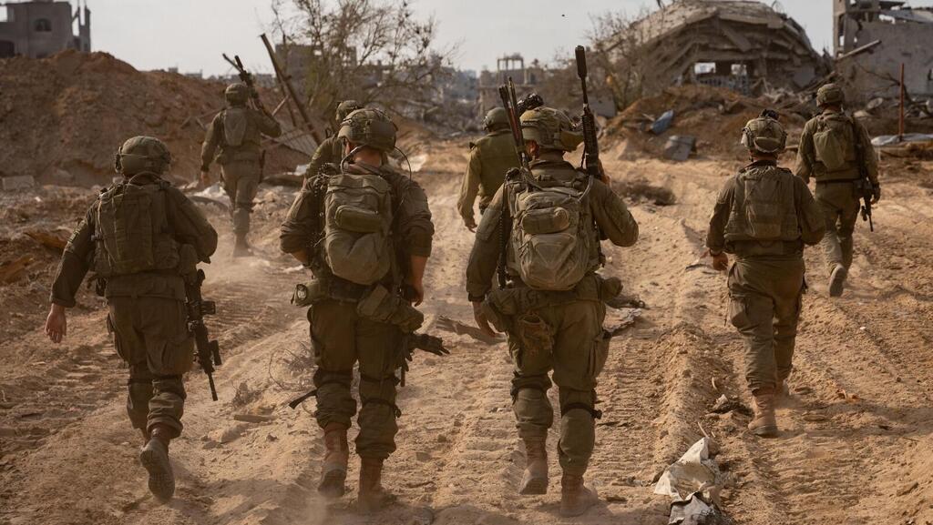 פעילות כוחות צוות הקרב של חטיבת הנח״ל בצפון רצועת עזה