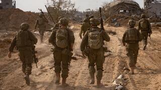 פעילות כוחות צוות הקרב של חטיבת הנח״ל בצפון רצועת עזה