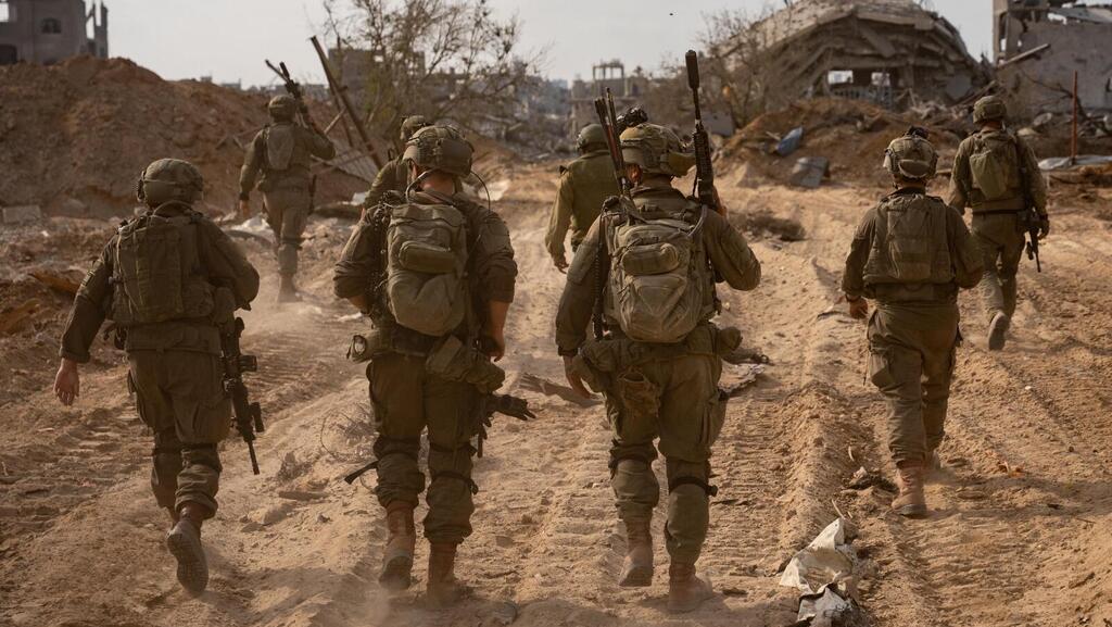 פעילות כוחות צוות הקרב של חטיבת הנח״ל בצפון רצועת עזה