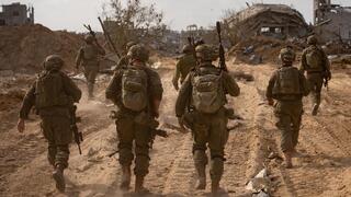 פעילות כוחות צוות הקרב של חטיבת הנח״ל בצפון רצועת עזה