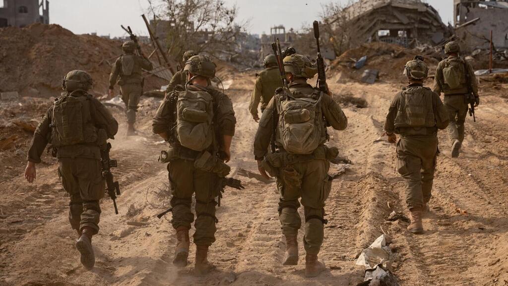 פעילות כוחות צוות הקרב של חטיבת הנח״ל בצפון רצועת עזה