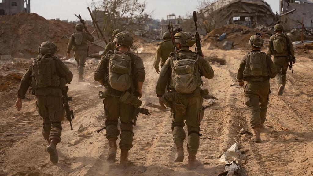 פעילות כוחות צוות הקרב של חטיבת הנח״ל בצפון רצועת עזה