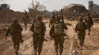 פעילות כוחות צוות הקרב של חטיבת הנח״ל בצפון רצועת עזה