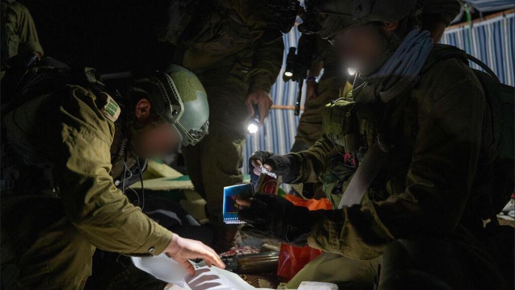 מבצע בסוריה, כוחות חטיבה 226 ביצעו  מעצרים של חשודים בפעולות טרור נגד כוחות צה"ל