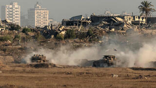 צה"ל תוקף בעזה