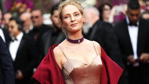 אומה תורמן בפסטיבל קאן, 2023