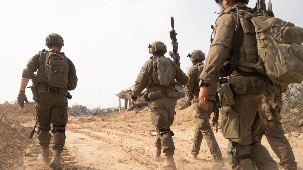 פעילות כוחות צוות הקרב של חטיבת הנח״ל בצפון רצועת עזה