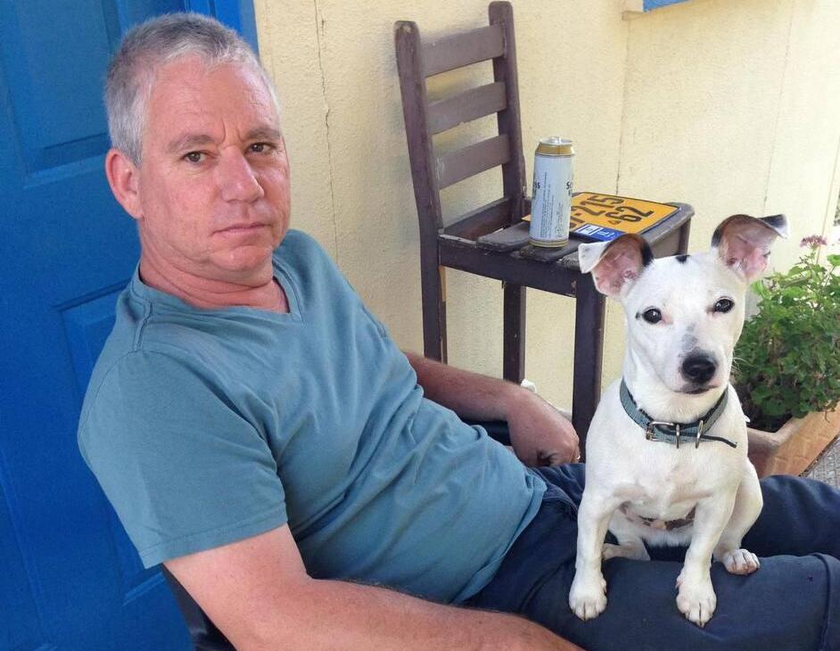 אילן וייס ז"ל וכלבו כתם