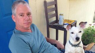 אילן וייס ז"ל וכלבו כתם