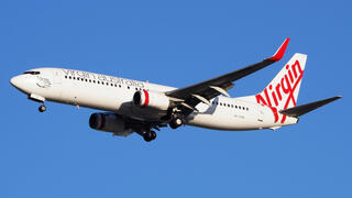 מטוס של חברת וירג'ין אוסטרליה