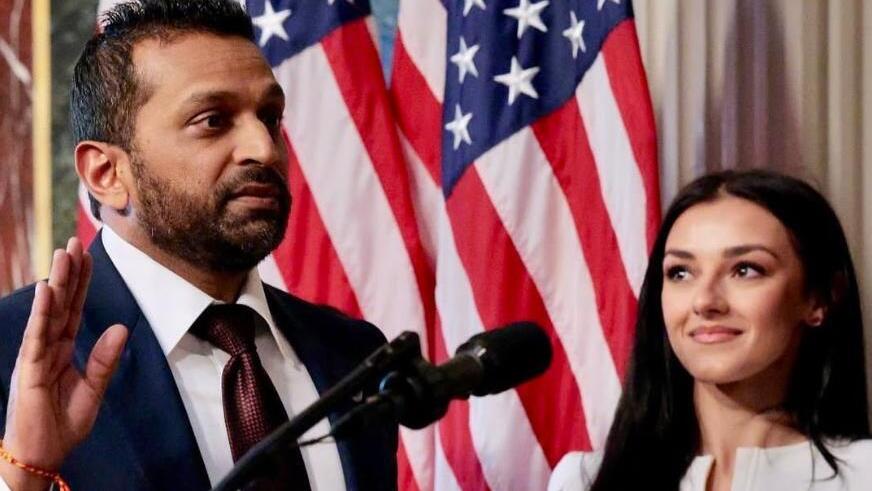 אלקסיס וילקינס, אשתו של ראש ה-FBI קאש פאטל