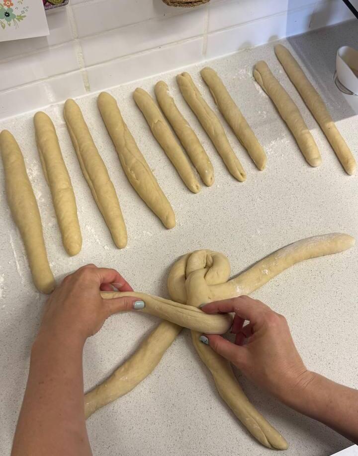 Халы по рецепту пресс-секретаря ЦАХАЛа Анны Уколовой (Фото: Ноа Лави) Анна Уколова